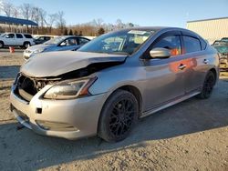 Nissan salvage cars for sale: 2013 Nissan Sentra S