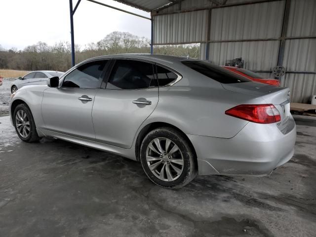 2012 Infiniti M37 X