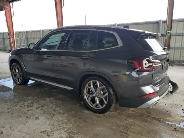 2024 BMW X3 XDRIVE30I