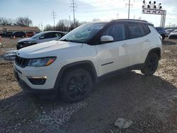 Jeep salvage cars for sale: 2018 Jeep Compass Latitude