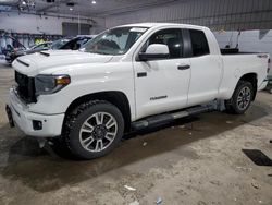 Toyota salvage cars for sale: 2021 Toyota Tundra Double Cab SR