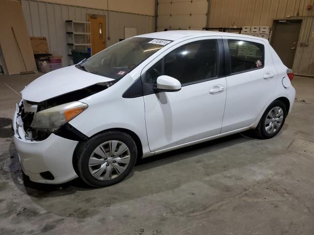 2012 Toyota Yaris