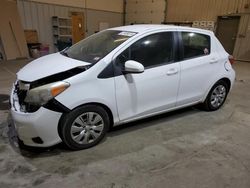 Toyota Yaris salvage cars for sale: 2012 Toyota Yaris