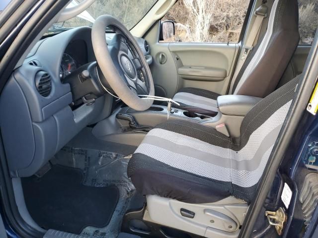 2007 Jeep Liberty Sport