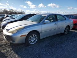 Lexus es300 salvage cars for sale: 2003 Lexus ES 300