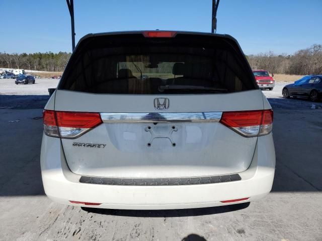 2015 Honda Odyssey EXL