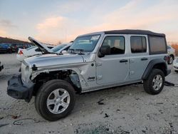 Jeep Vehiculos salvage en venta: 2022 Jeep Wrangler Unlimited Sport