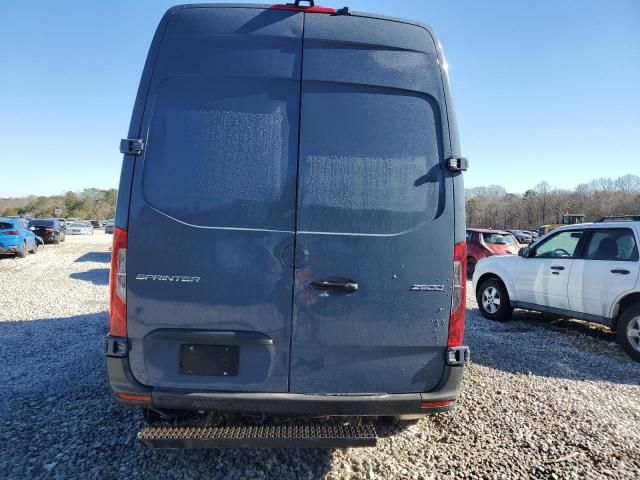 2019 Mercedes-Benz Sprinter 2500/3500