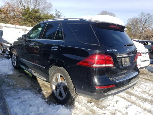 2017 Mercedes-Benz GLE 350 4matic