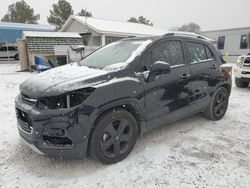 Chevrolet Trax salvage cars for sale: 2018 Chevrolet Trax Premier