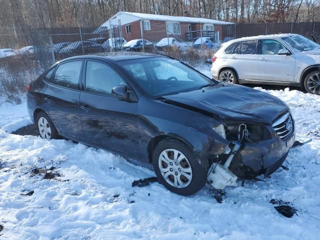 2010 Hyundai Elantra Blue