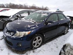 Salvage cars for sale from Copart Des Moines, IA: 2013 Toyota Corolla Base