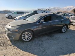 Salvage cars for sale from Copart Magna, UT: 2017 Chevrolet Malibu Hybrid