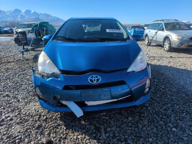 2012 Toyota Prius C