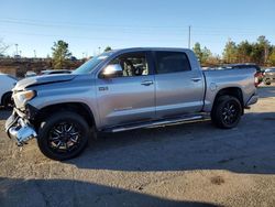 Toyota Tundra salvage cars for sale: 2014 Toyota Tundra Crewmax Limited