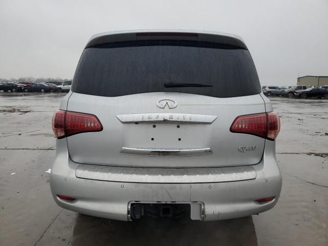 2017 Infiniti QX80 Base