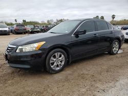 Honda salvage cars for sale: 2012 Honda Accord LXP