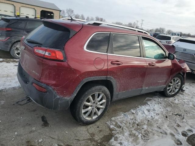 2015 Jeep Cherokee Limited