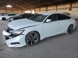 Honda Accord salvage cars for sale: 2020 Honda Accord Sport