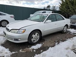 Lexus es300 salvage cars for sale: 2000 Lexus ES 300