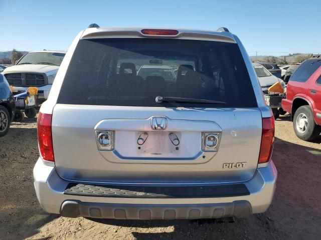 2005 Honda Pilot EXL