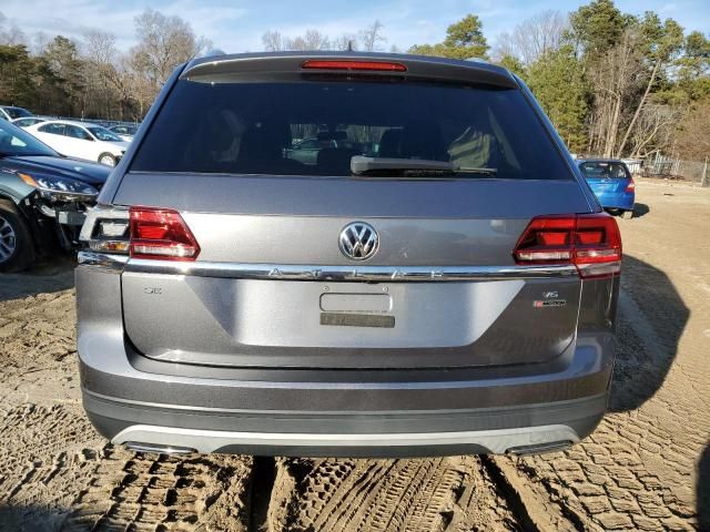 2018 Volkswagen Atlas SE