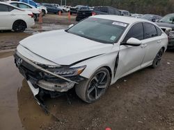 Honda salvage cars for sale: 2019 Honda Accord Sport