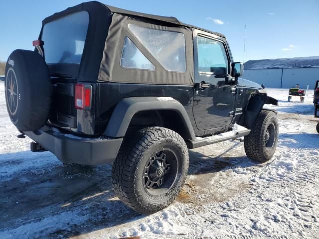 2015 Jeep Wrangler Sport