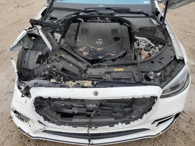 2024 Mercedes-Benz S 580 4matic