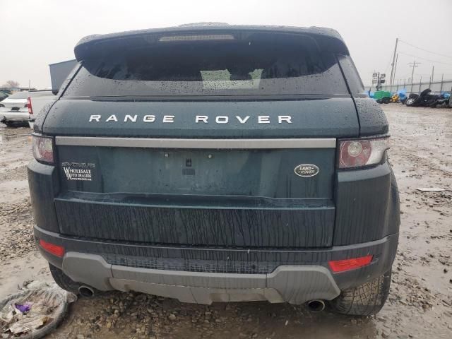 2015 Land Rover Range Rover Evoque Pure