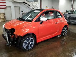 Fiat salvage cars for sale: 2015 Fiat 500 Electric