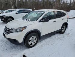 Honda salvage cars for sale: 2014 Honda CR-V LX