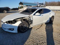 Salvage cars for sale from Copart Memphis, TN: 2020 Tesla Model S