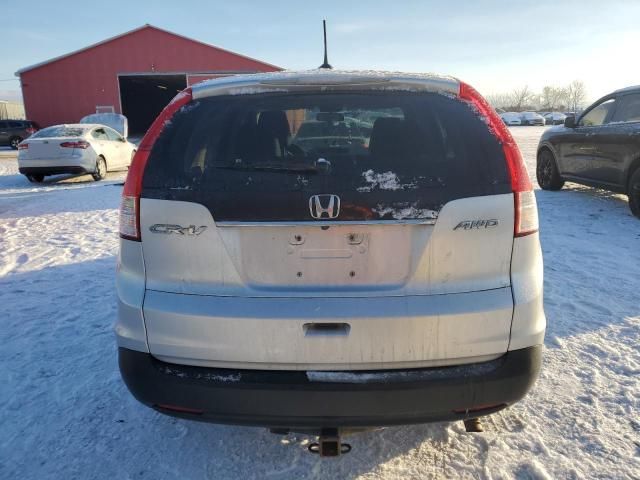 2013 Honda CR-V EXL