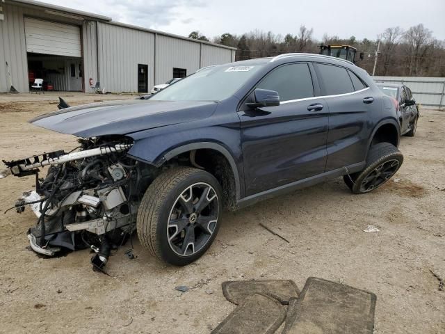 2018 Mercedes-Benz GLA 250