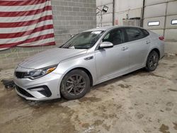 Salvage cars for sale from Copart Columbia, MO: 2020 KIA Optima LX