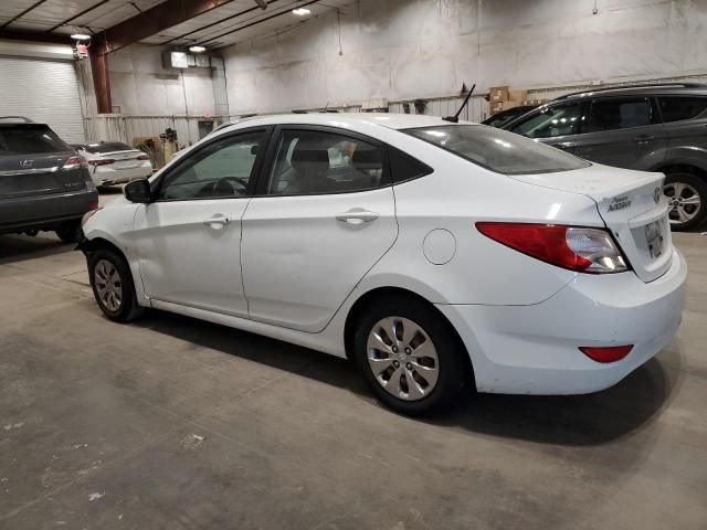 2016 Hyundai Accent SE