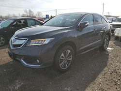 Acura salvage cars for sale: 2016 Acura RDX Advance