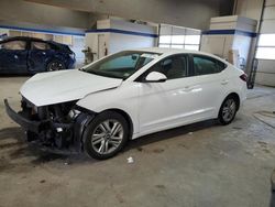 Hyundai salvage cars for sale: 2020 Hyundai Elantra SEL