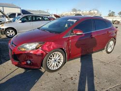 Ford Focus salvage cars for sale: 2014 Ford Focus Titanium