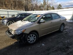 Toyota salvage cars for sale: 2011 Toyota Corolla Base