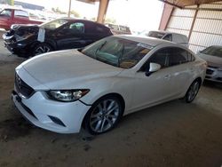 Mazda salvage cars for sale: 2015 Mazda 6 Touring