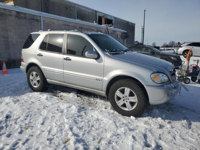 2004 Mercedes-Benz ML 350