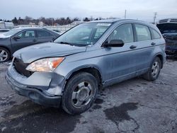 Honda Vehiculos salvage en venta: 2007 Honda CR-V LX