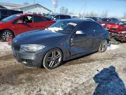 BMW 2 Series salvage cars for sale: 2015 BMW 228 I