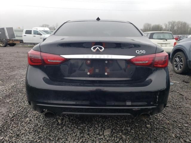 2018 Infiniti Q50 Luxe