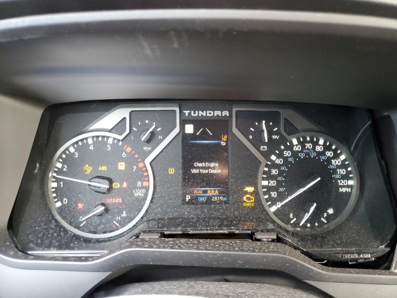 2024 Toyota Tundra SR5