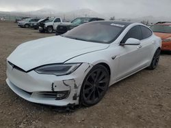 Tesla salvage cars for sale: 2020 Tesla Model S