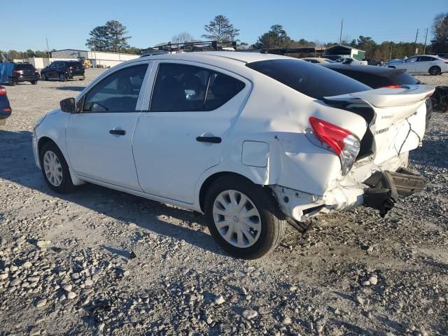 2018 Nissan Versa S