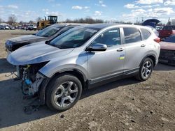 Honda crv salvage cars for sale: 2019 Honda CR-V EX